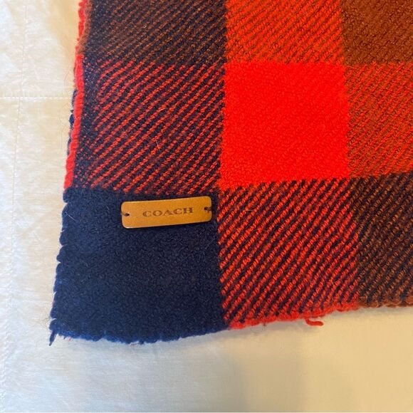 Authentic Coach Cashmere Blend Soft Scarf 🧣 - Picture 5 of 6